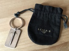 British Airways Silver Concorde Keyring by Links of London