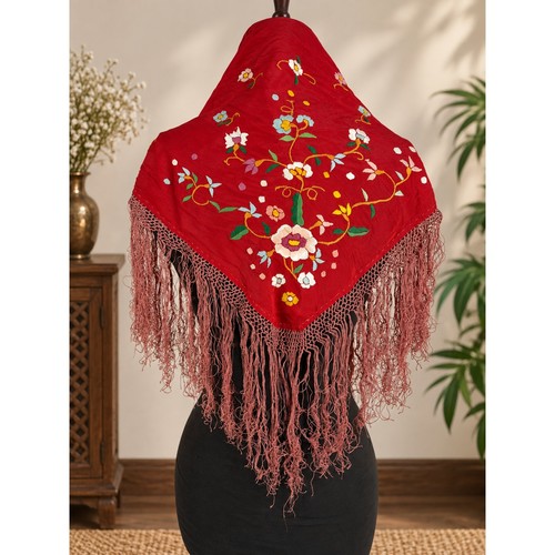 Vintage spanish floral - vintage,