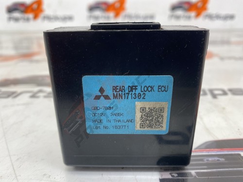 Mitsubishi l200 kb4 rear diff - l200,