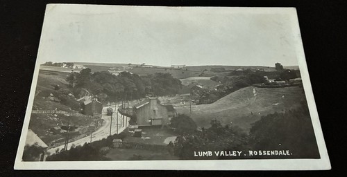 Lumb valley tram burnley - lumb,