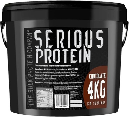 Serious protein whey powder - serious,
