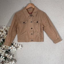 Miss Posh Casuals Tan Cropped
