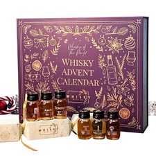 Whisky Of The World - 2025 Edition 25 Day Advent Calendar 3cl x 25