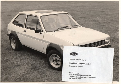 Ford fiesta mk1 1300s - ,