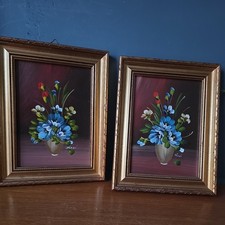 2 Oil Painting Still Life