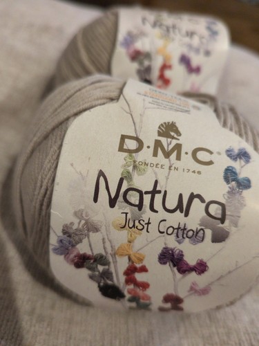 Dmc natura just cotton 50g - natura,
