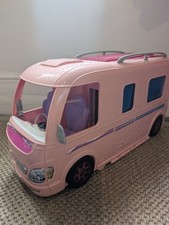 BARBIE CAMPERVAN Good