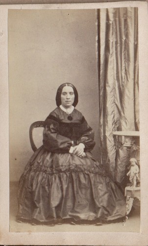 Chester cdv lady - cdv,