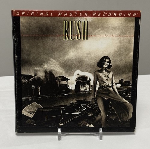 Rush permanent waves mfsl - rush,