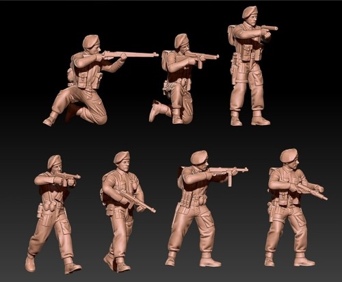 Ww2 commandos berets - commandos,