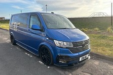 2021 VOLSWAGEN TRANSPORTER VW VAN COMBI T6.1 KOMBI CONVERSION LWB NO PX SWAP