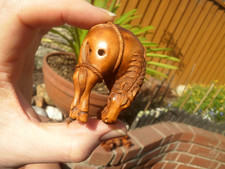 Hand Carved wood netsuke