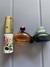 Retro Avon Miniature Perfumes and Pretty Floral Atomiser