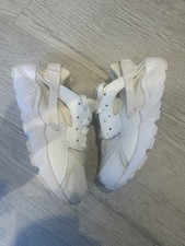 Kids Nike Air Huarache White