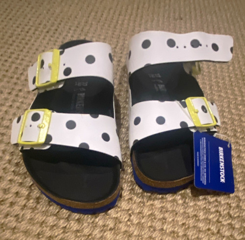 Birkenstock polka dot leather - dot,
