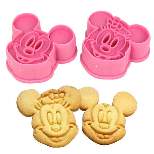 Mickey minnie cookie cake - mickey,