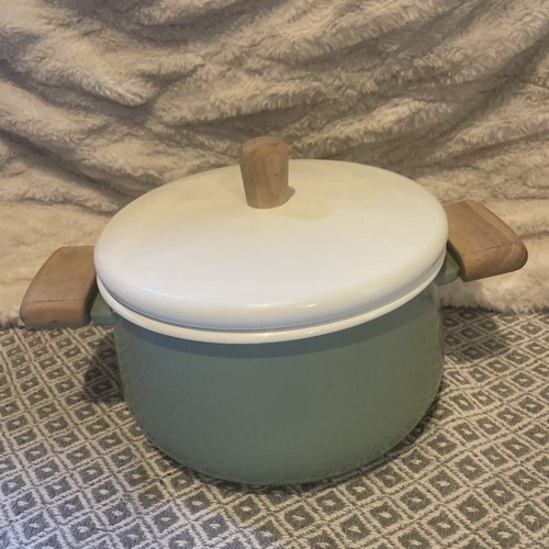 Ikea green and cream wooden - and,