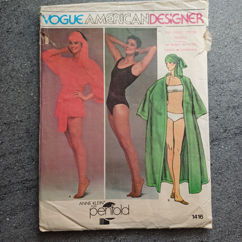 Vogue vintage sewing pattern - sewing,