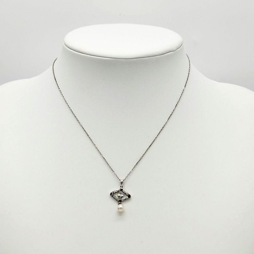 Authentic mikimoto akoya pearl - authentic,