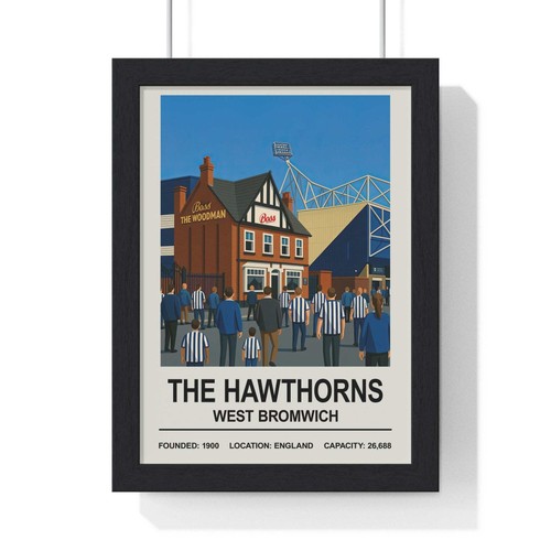 The hawthorns stadium - the,