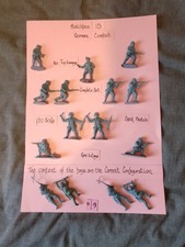 Matchbox German Combat  15 No Tip Damage