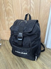 Vintage HEAD Black W/ Logo