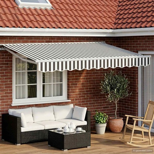 Retractable awning 3x2 - retractable,