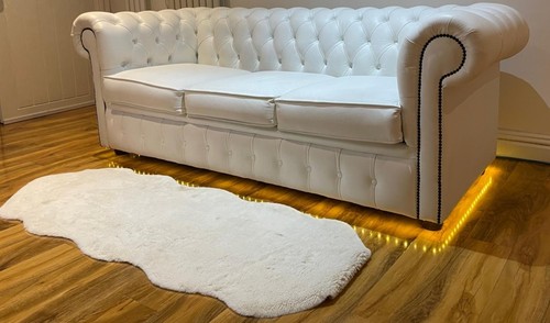 Leather sofa bed memory - bed,