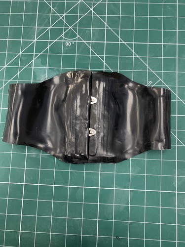 Black micro corset waist - ,