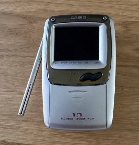 Casio 970d lcd - casio, colour