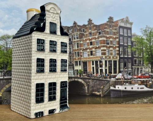 Klm delft blue miniature - klm, house
