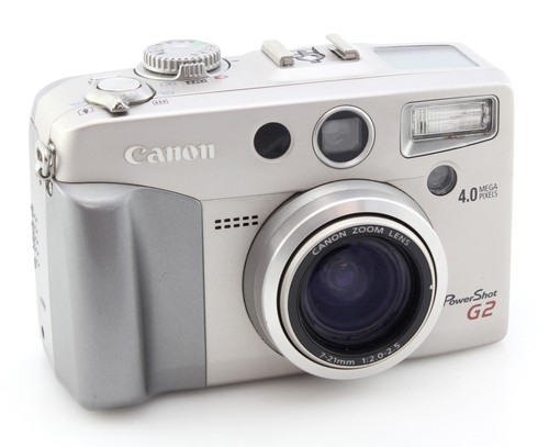 Canon powershot compact - powershot, g2