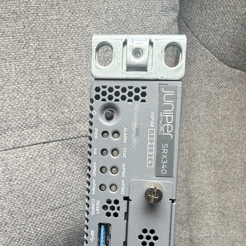 Juniper networks srx340 - networks,