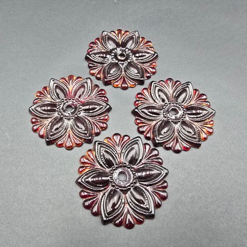 Vintage amber red - vintage,