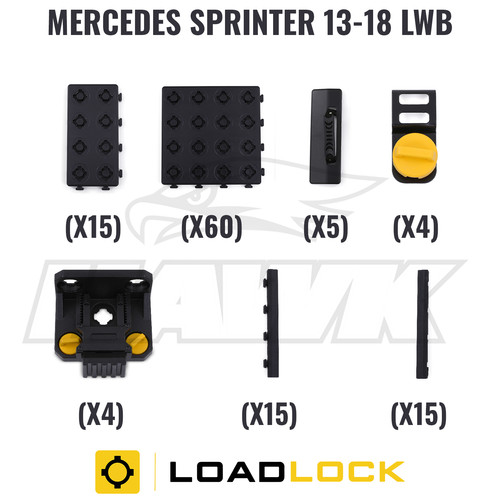 Loadlock full load bed - loadlock,