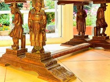 OAK BRETON DRAW LEAF DINING