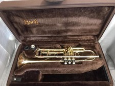 Vincent Bach Stradivarious Trumpet Case With Earlham Trumpet (Needs TLC)
