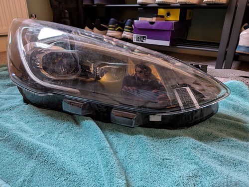 Mk4 focus s headlamp - mk4, o/s