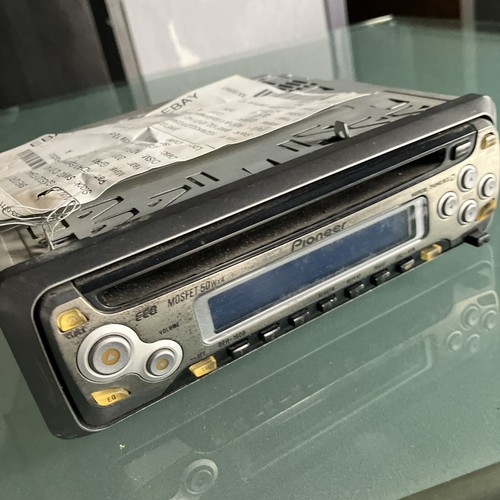 Pioneer deh 1600 player in - deh-1600, cd