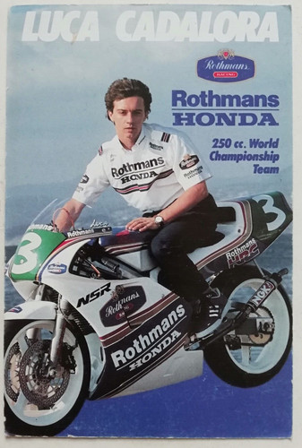 Motorcycling luca cadalora - motorcycling,