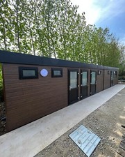 portable cabin shower block