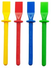 4x GLUE SPREADER 11cm Plastic