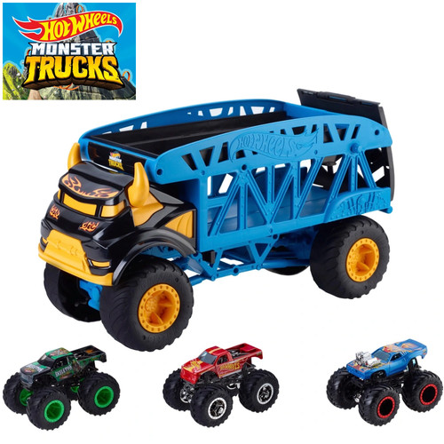 Hot wheels monster trucks - wheels,