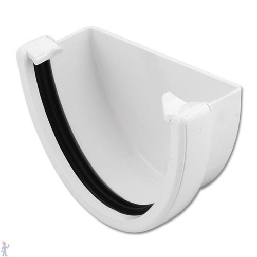 Floplast guttering reh1wh - floplast,
