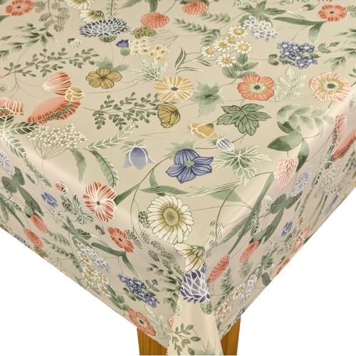 Rustic wildflower flowers pvc - rustic,