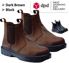 Mens dealer boots chelsea - boots,