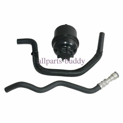 Power steering hose fluid - power,