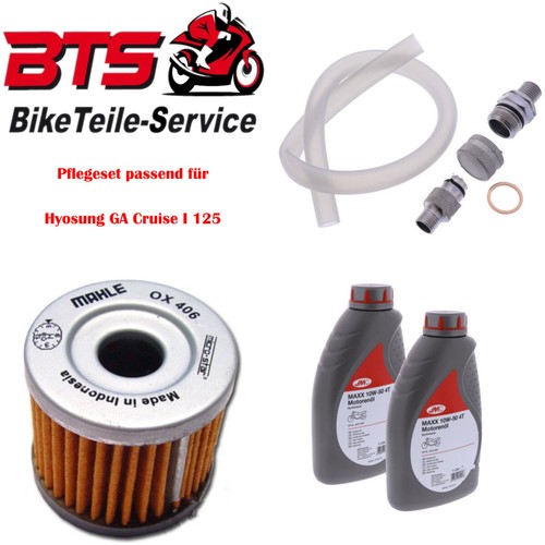 Set oil filter drain - set, plug