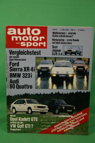 Ams golf gti opel - ams, 9/83