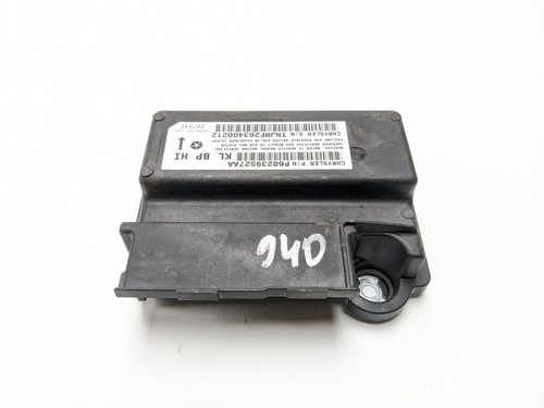 Jeep cherokee airbag - cherokee, control